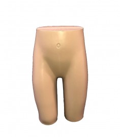 Short infantil bege