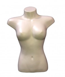 Busto feminino branco 1