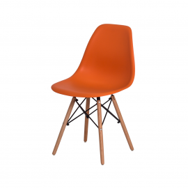 Cadeira eiffel laranja