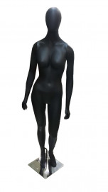 Manequim feminino bonita cara ovo mo reta fosca (BASE OPCIONAL)