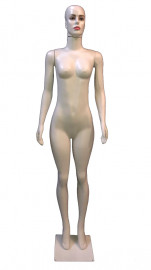 Manecona completa feminino branca maquiada