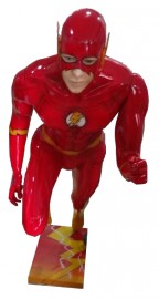 Manequim masculino The Flash (Base Opcional)