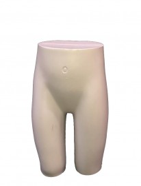 Short infantil branco
