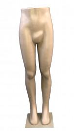 Calca masculina bege