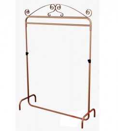 Arara vintage retrtil 1,20 m  rose