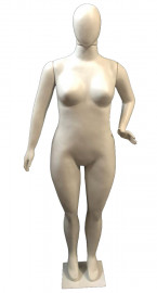 Manecona completa  feminino GG branca ovo