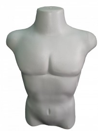 Busto masculino modelo novo branco