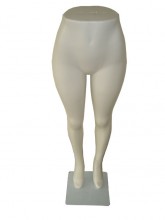 Expositor de plastico calca feminino Branco (SEM BASE)