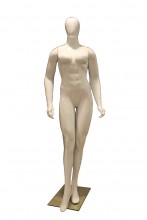 Manequim feminino carioca cara ovo mo reta savana (BASE OPCIONAL)