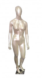 Manequim feminina bonita cara ovo mo reta prola (BASE OPCIONAL)